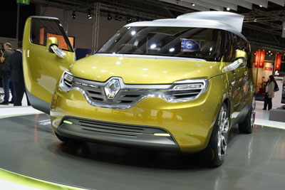 Renault Frendzy Electric Concept 2011 1